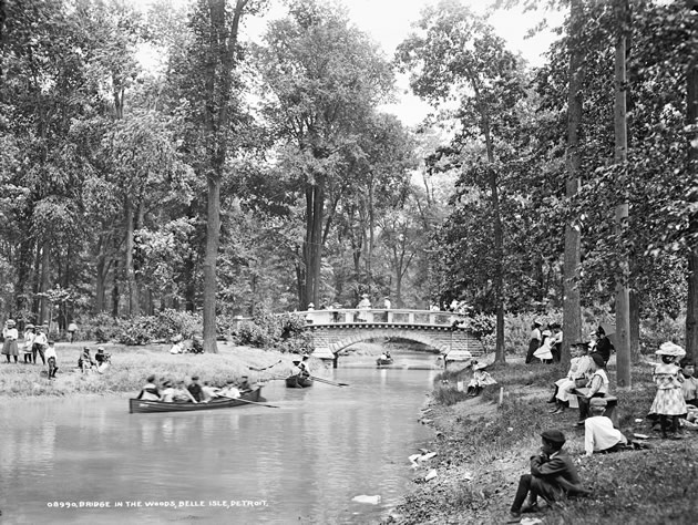 Belle Isle Park c. 1900