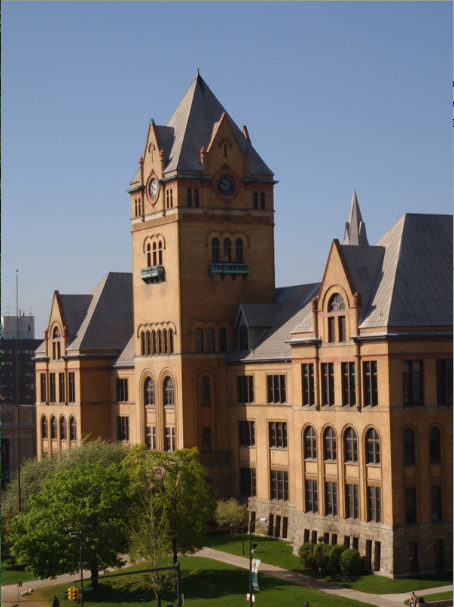 Old Main WSU